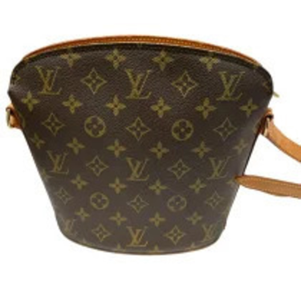 Louis Vuitton Druot Monogram Shoulder Bag - Picture 3 of 13